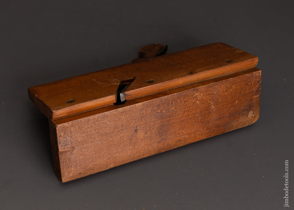 Rare-Unrecorded-Maker-J.D.-WHITE-(Williamstown,-VT)-Sash-Coping-Plane-Fine-120589