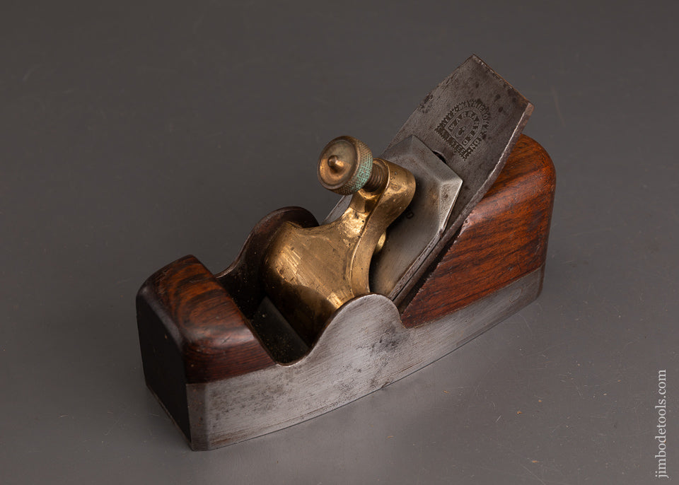 Fine-MATHIESON-Dovetailed-Rosewood-Infill-Smooth-Plane-120594