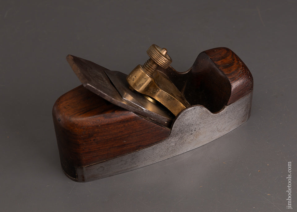 Fine-MATHIESON-Dovetailed-Rosewood-Infill-Smooth-Plane-120594