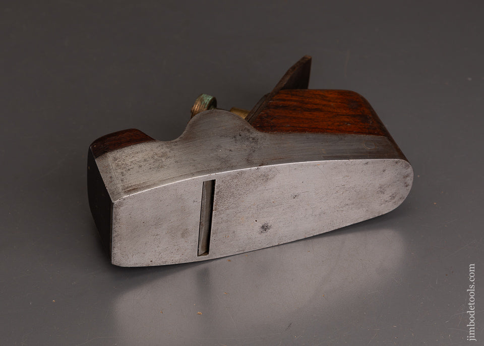 Fine-MATHIESON-Dovetailed-Rosewood-Infill-Smooth-Plane-120594