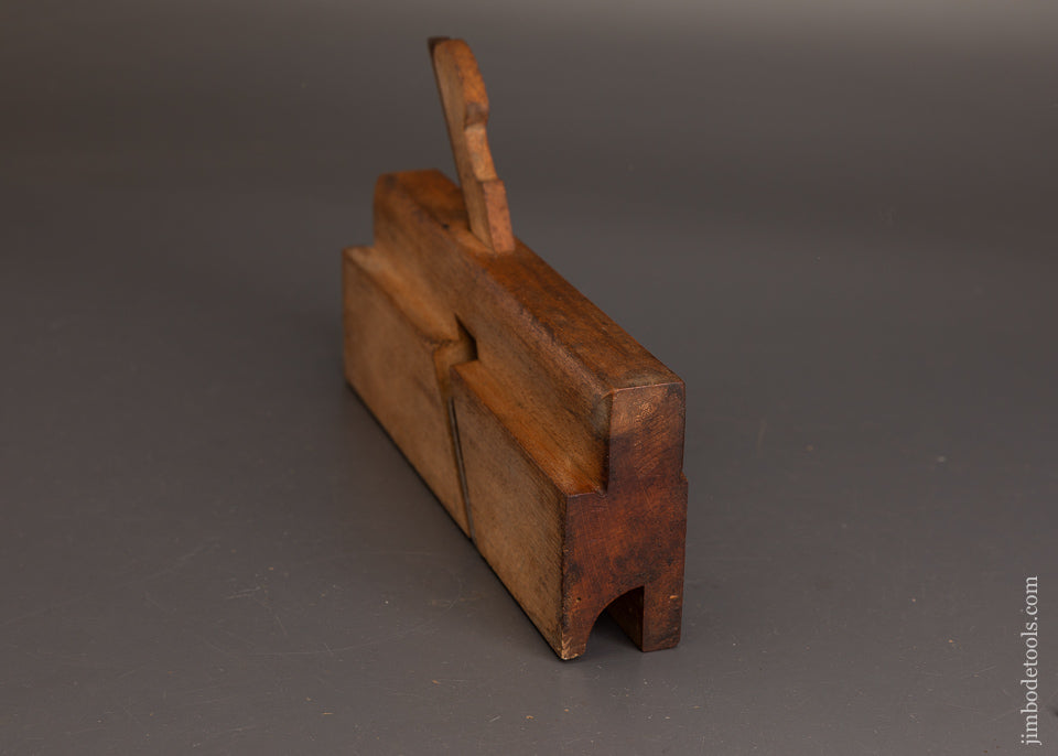 Fine-UNION-FACTORY-H.-CHAPIN-7/8-Fenced-Quarter-Round-Moulding-Plane-1828-97-120595
