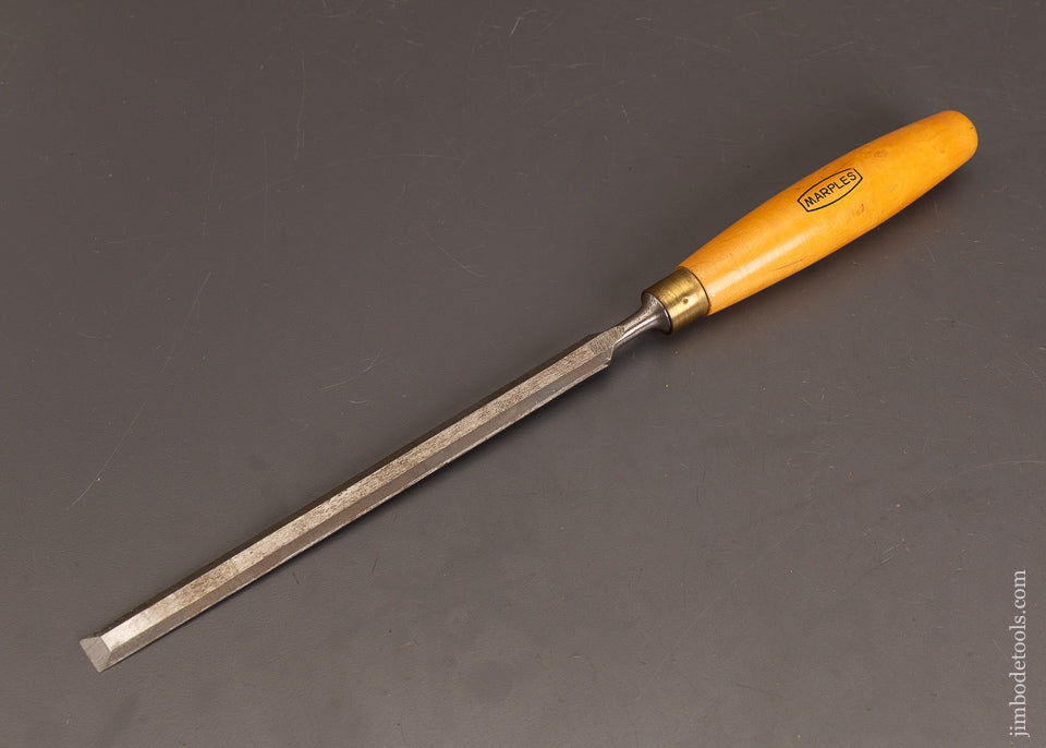 Mint-MARPLES-1/2-Inch-Paring-Chisel-with-Boxwood-Handle-14-Inches-Long-120596