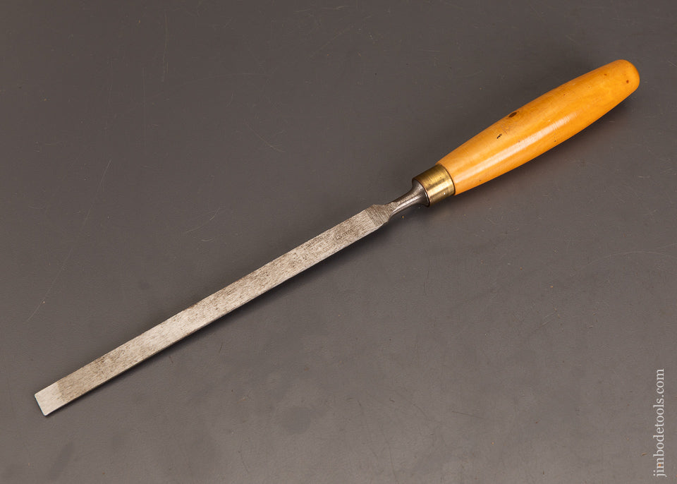 Mint-MARPLES-1/2-Inch-Paring-Chisel-with-Boxwood-Handle-14-Inches-Long-120596
