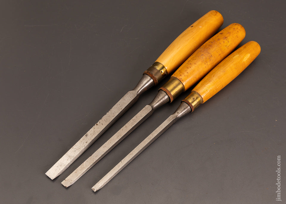 Mint-Set-of-3-MARPLES-Boxwood-Handle-Mortise-Chisel-120597