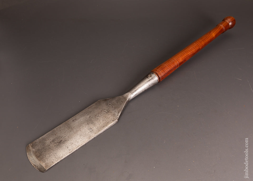 Extra-Fine L.-&-I.J.-WHITE-1837-3-Inch-Timber-Framing-Slick-120602