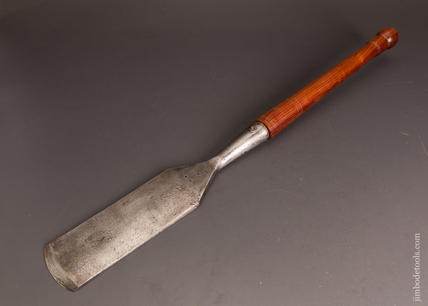 Extra-Fine L.-&-I.J.-WHITE-1837-3-Inch-Timber-Framing-Slick-120602