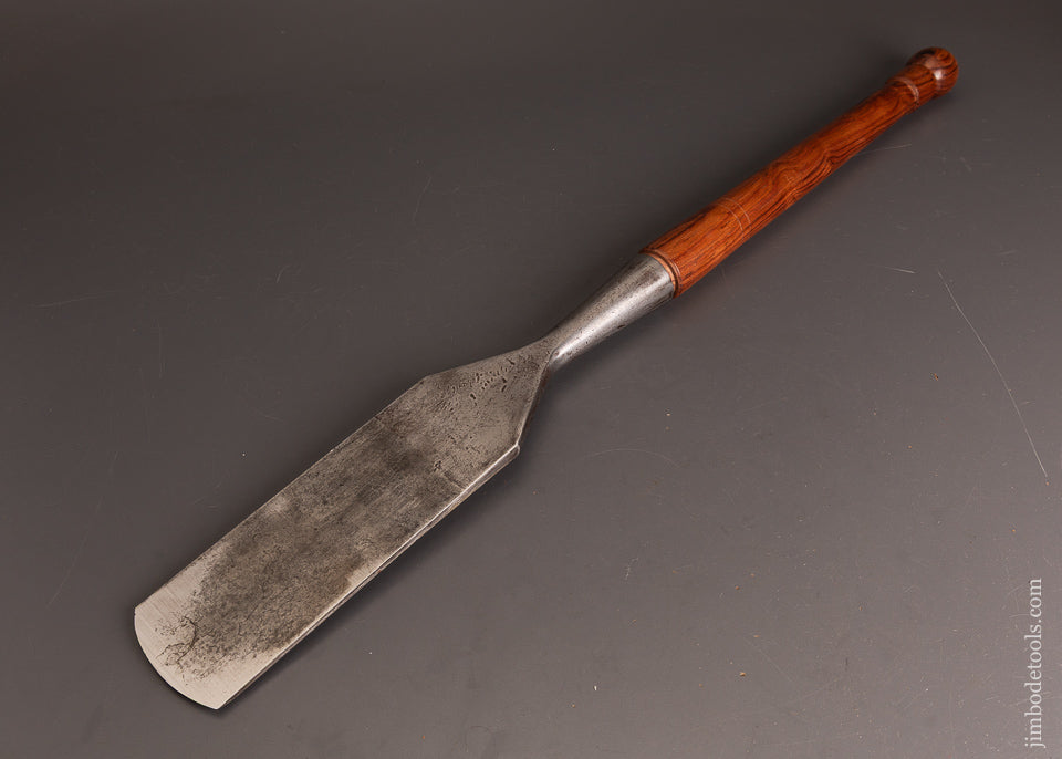 Extra-Fine L.-&-I.J.-WHITE-1837-3-Inch-Timber-Framing-Slick-120602