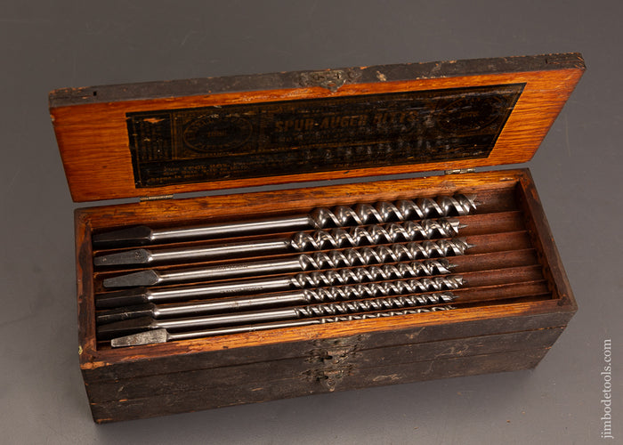Extra-Fine-Early-Set-of-RUSSELL-JENNINGS-Auger-Bits-120605