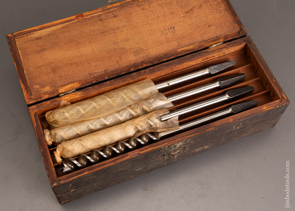 Extra-Fine-Early-Set-of-RUSSELL-JENNINGS-Auger-Bits-120605