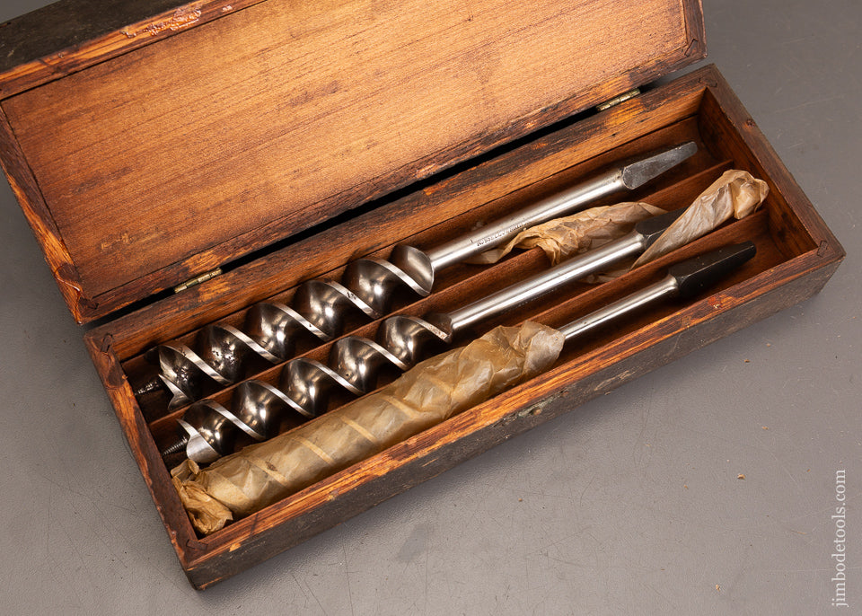 Extra-Fine-Early-Set-of-RUSSELL-JENNINGS-Auger-Bits-120605