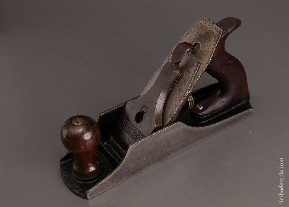 Fine-Set-STANLEY-No.-604-1/2C-Bedrock-Smooth-Plane-120607