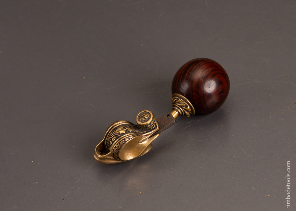 Rare-&-Stunning-CHRISTOPHER-LAARMAN-Tail-Handle-Violin-Plane-120609-AS-OF-MAY-7