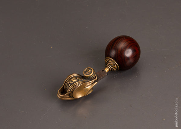 Rare-&-Stunning-CHRISTOPHER-LAARMAN-Tail-Handle-Violin-Plane-120609-AS-OF-MAY-7