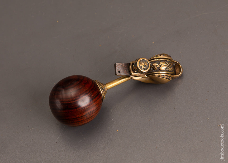 Rare-&-Stunning-CHRISTOPHER-LAARMAN-Tail-Handle-Violin-Plane-120609-AS-OF-MAY-7