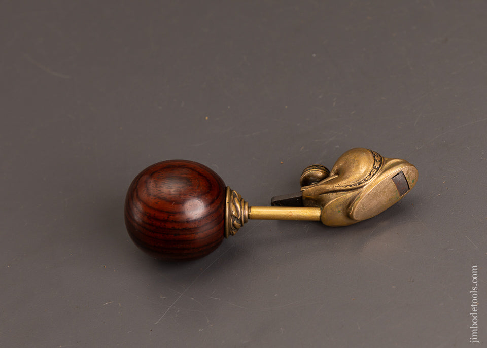Rare-&-Stunning-CHRISTOPHER-LAARMAN-Tail-Handle-Violin-Plane-120609-AS-OF-MAY-7