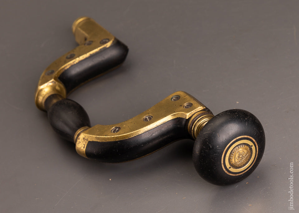 Awesome-MARPLES-Ebony-&-Brass-Framed-Ultimatum-Brace-120610