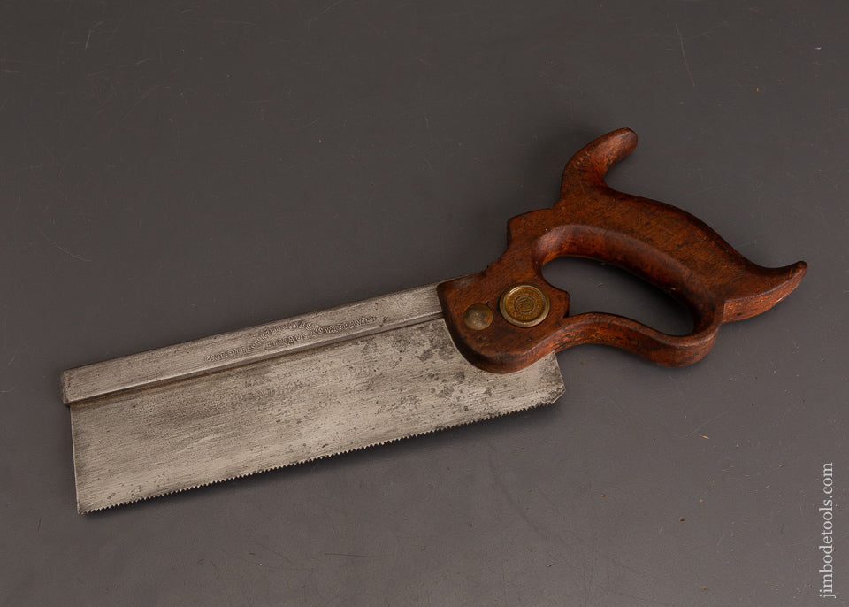 Fine-Early-DISSTON-No.-4-Dovetail-Saw-120615
