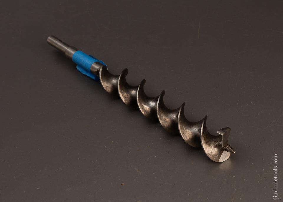Fine-GRISWOLD-&-CO.-1-1/2-Inch-(Schaff)-Timber-Framer’s-Boring-Machine-Bit-120626
