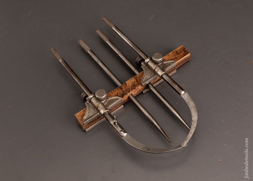Fine-STARRETT-No.-51-Trammel-Point-Set-120628