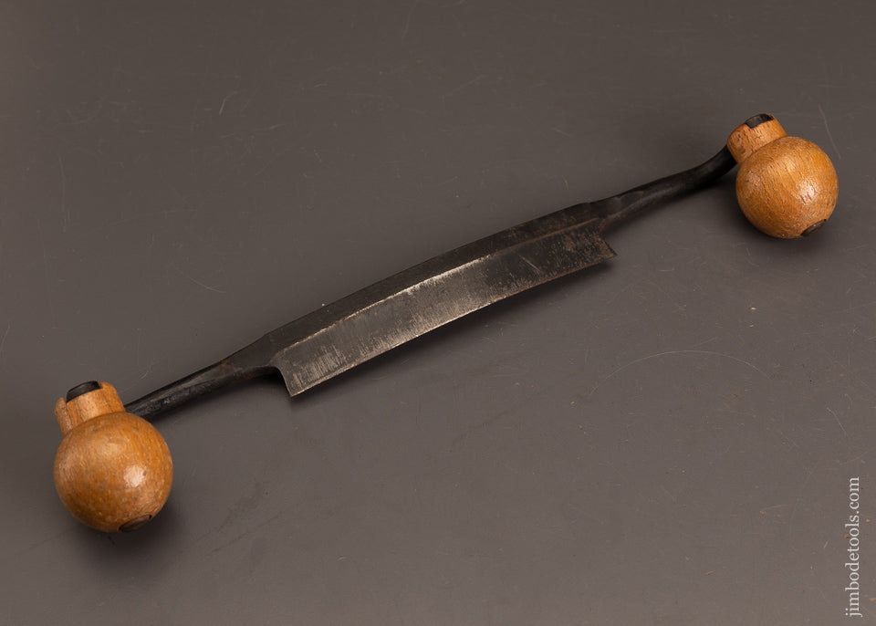 Unused-PUGEOT-FRERES-6-Inch-Draw-Knife-120631