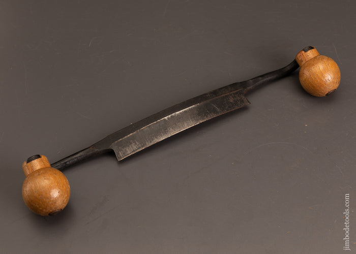 Unused-PUGEOT-FRERES-6-Inch-Draw-Knife-120631