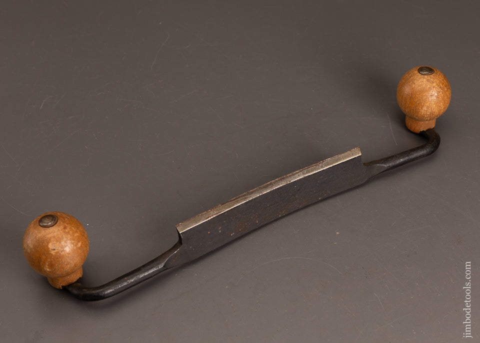 Unused-PUGEOT-FRERES-6-Inch-Draw-Knife-120631