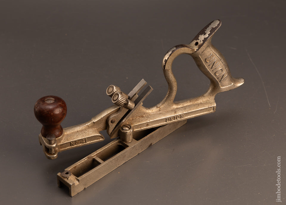 Fine-Near-Mint-UNION-No.-41-Tongue-&-Groove-Plane-(No.-48-Size)-120635