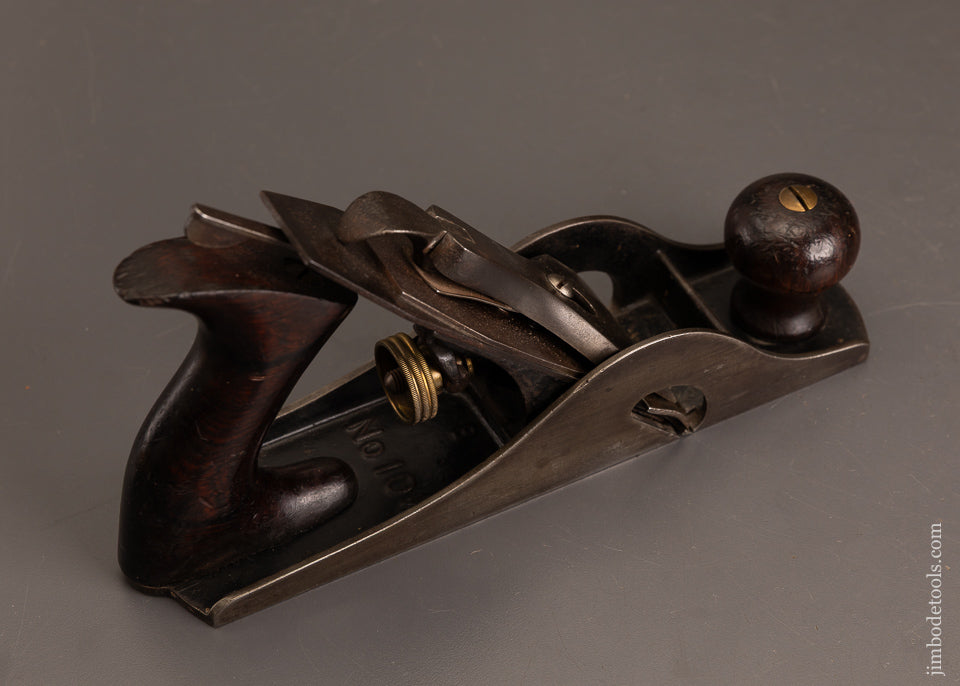 Fine-STANLEY-No.-10-1/2-Carriage-Maker’s-Rabbet-Plane-120638