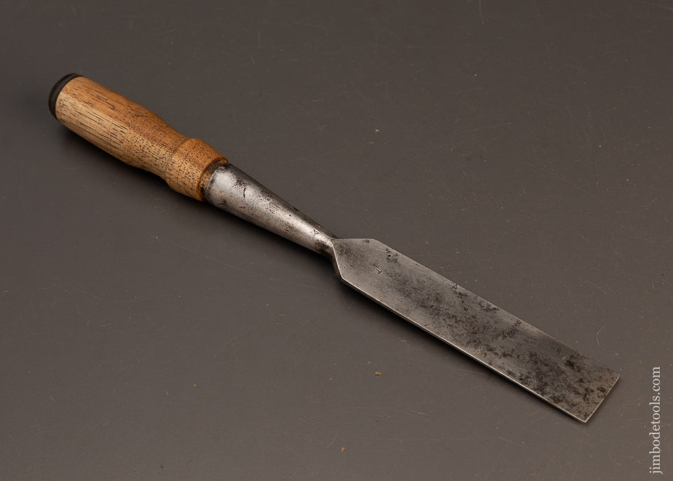 Vintage-1-1/4-x-13-1/4-Inch-Bevel-Edge-Chisel-120651