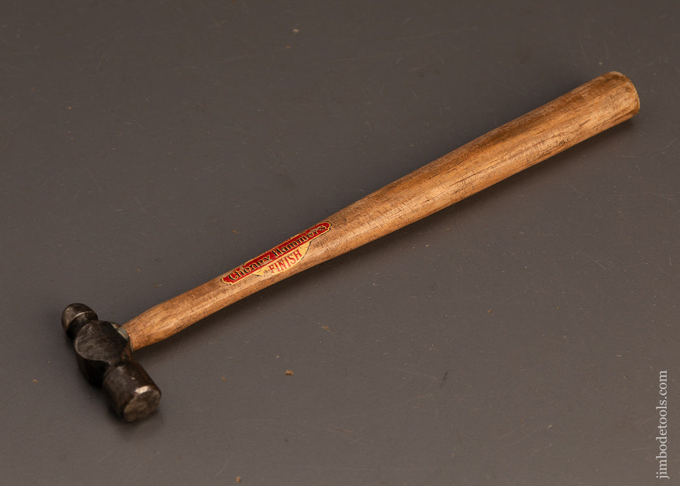 CHENEY-2-Ounce-Ball-Peen-Hammer-with-Decal-Railroad-Finish-120665