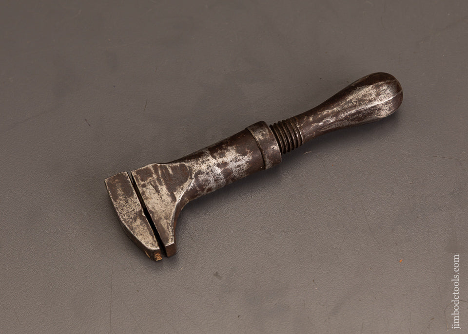 Rare-BABY-BORNSTEIN-PATENT-4-3/4-Inch-Quick-Adjust-Wrench-120676