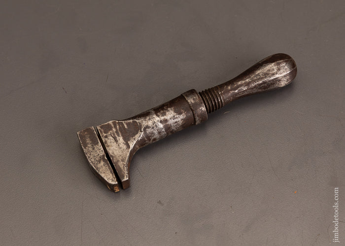 Rare-BABY-BORNSTEIN-PATENT-4-3/4-Inch-Quick-Adjust-Wrench-120676