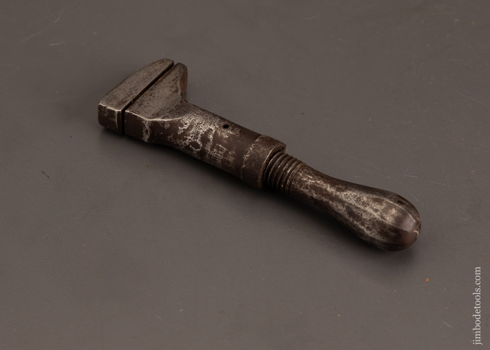Rare-BABY-BORNSTEIN-PATENT-4-3/4-Inch-Quick-Adjust-Wrench-120676