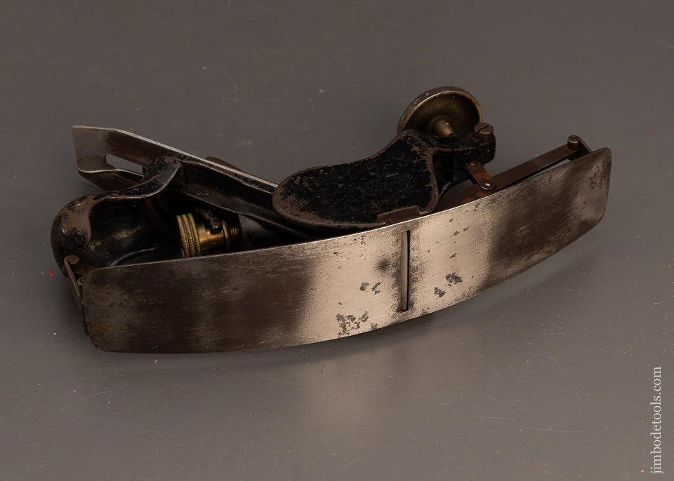 Fine-STANLEY-No.-113-Circular-Plane-with-Floral-Knob-120679