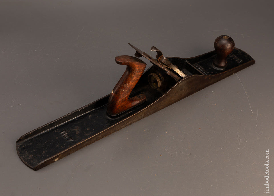 Extra-Fine-STANLEY-No.-7C-Jointer-Plane-with-Decal-120680