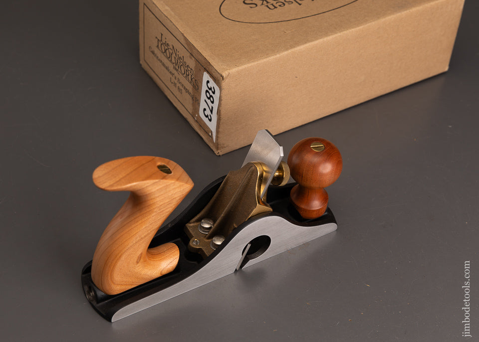 Out-of-Stock-&-Unavailable-LIE-NIELSEN-No.-85-Tilt-Handle-Cabinet-Maker’s-Scraper-Plane-Mint-in-Box-120686