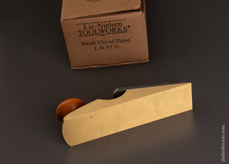 LIE-NIELSEN-NO.-97-1/2-CHISEL-Plane-Mint-in-Box-120687