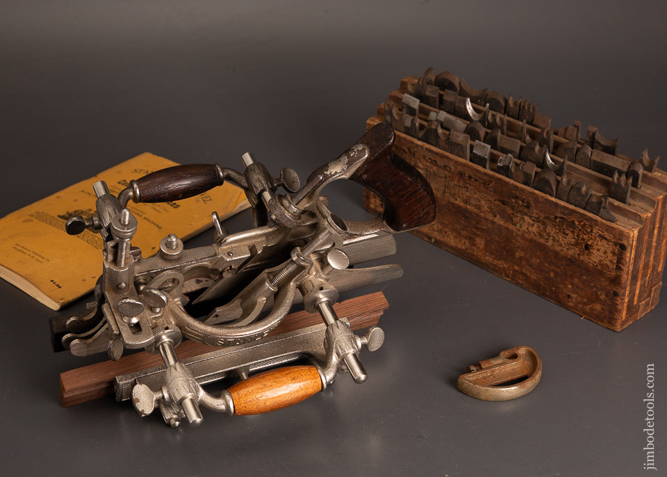 Excellent-User-STANLEY-No.-55-Combination-Plane-120691