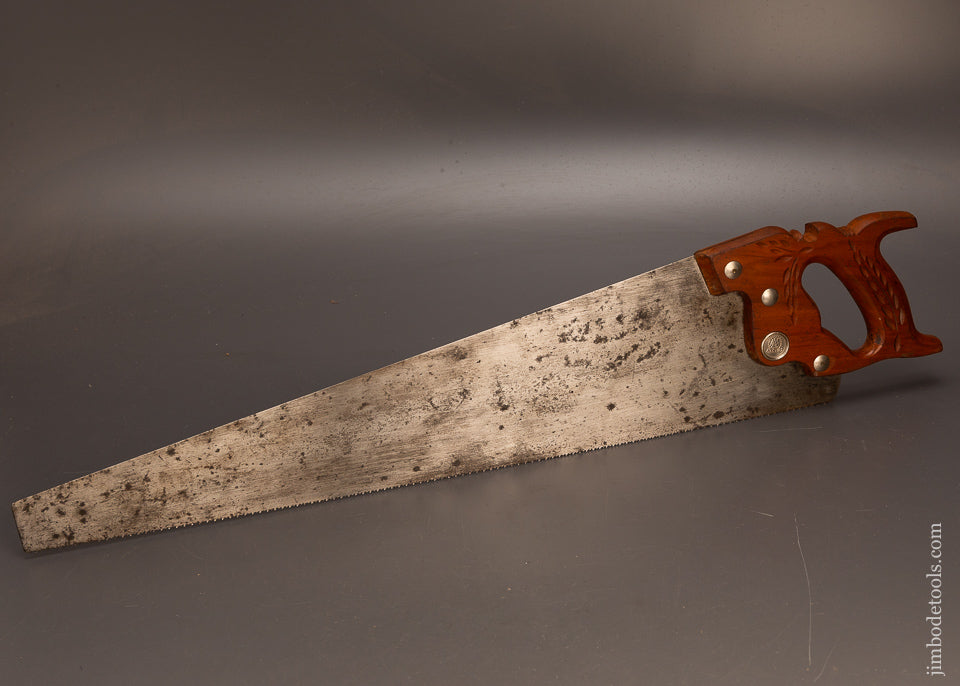 Straight-&-Sharp-ATKINS-No.-65-Hand-Saw-120694