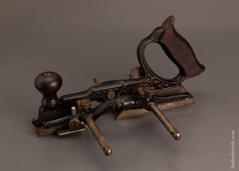 Very-Rare-STANLEY-No.-47-Skewed-Plow-Plane-120675