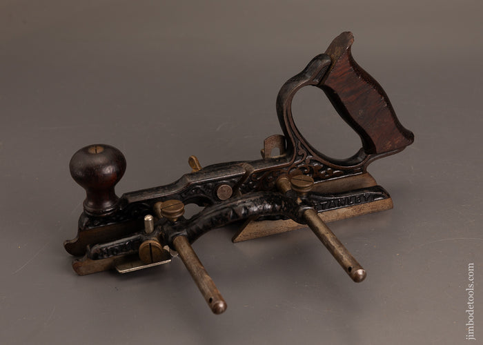 Very-Rare-STANLEY-No.-47-Skewed-Plow-Plane-120675