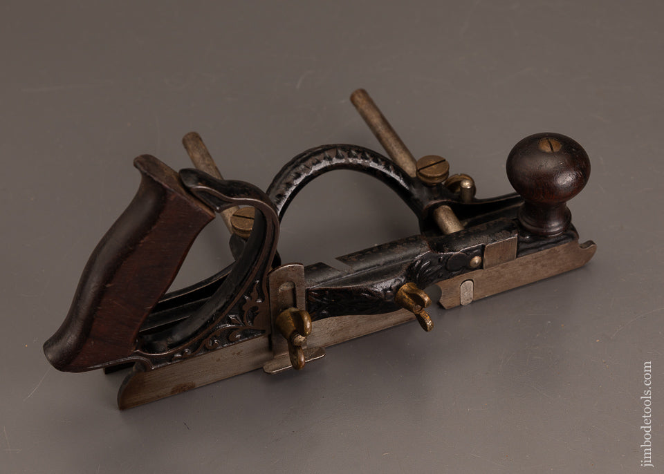 Very-Rare-STANLEY-No.-47-Skewed-Plow-Plane-120675