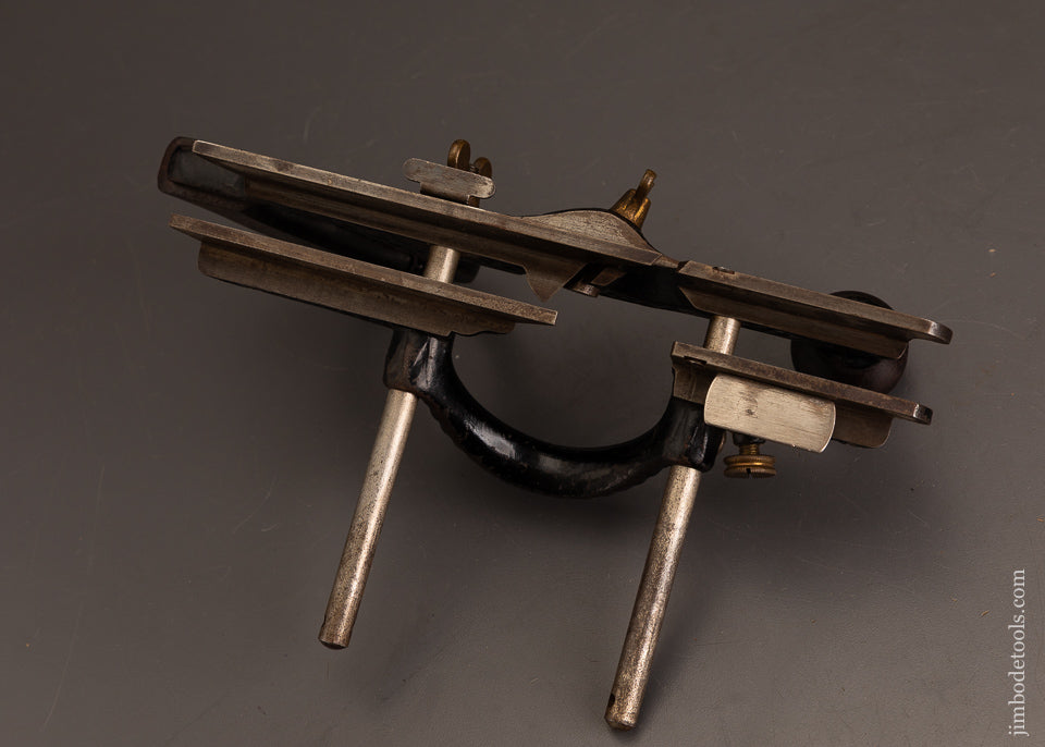 Very-Rare-STANLEY-No.-47-Skewed-Plow-Plane-120675