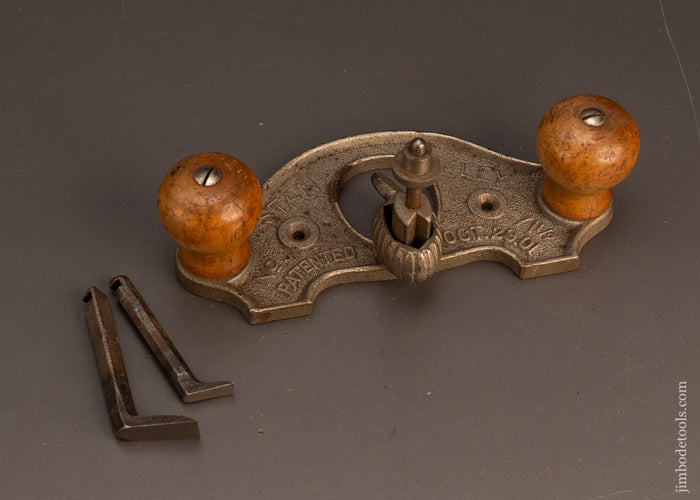 STANLEY-No.-71-1/2-Router-Plane-with-2-Irons-120697