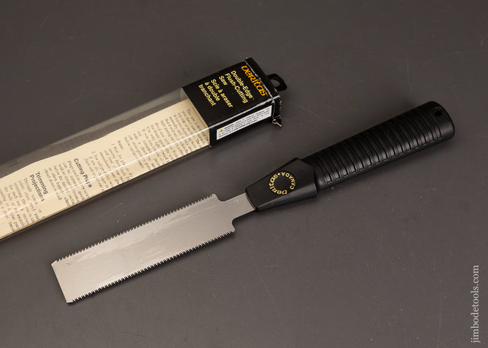 LEE-VALLEY-VERITAS-Flush-Cut-Saw-Mint-in-Box-120703
