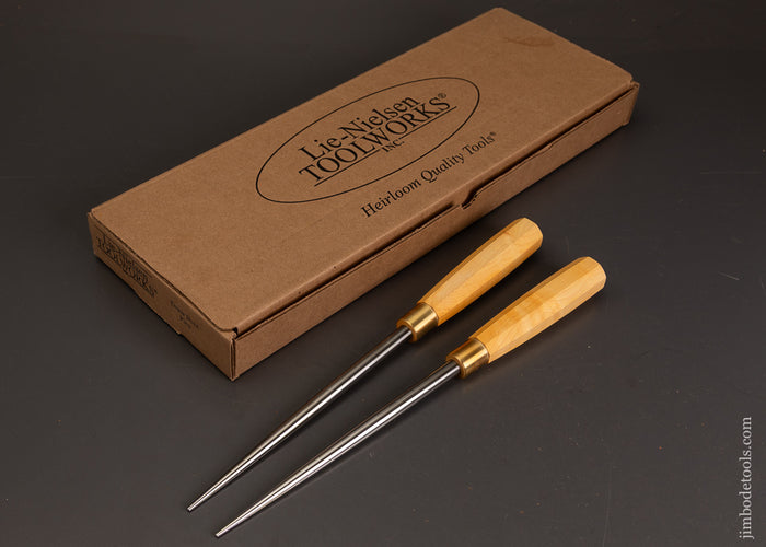 LIE-NIELSEN-Draw-Bore-Pins-Mint-in-Box-120705