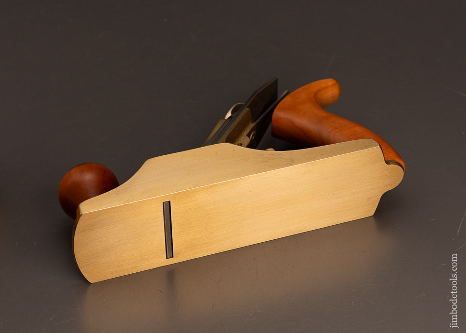 Out-of-Stock-&-Unavailable-Bronze-LIE-NIELSEN-No.-4-Smooth-Plane-Near-Mint-in-Box-120706