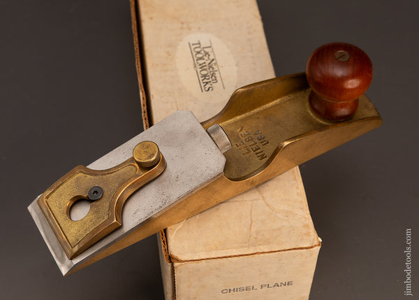 Long-Ago-Discontinued-LIE-NIELSEN-No.-97-Large-Chisel-Plane-Near-Mint-in-Box-120707-AS-OF-MAY-1