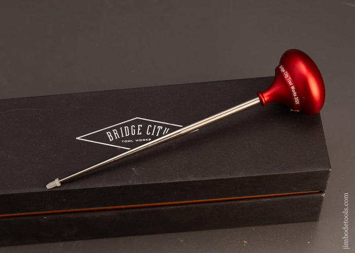 BRIDGE-CITY-TOOL-WORKS-SA2V2-Awl-Mint-in-Box-120709
