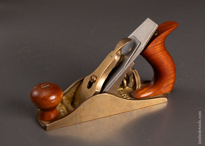Discontinued-Bronze-LIE-NIELSEN-No.-1-Smooth Plane-120711-AS-OF-JUNE-10